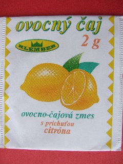 005   Ovocný čaj s citronom